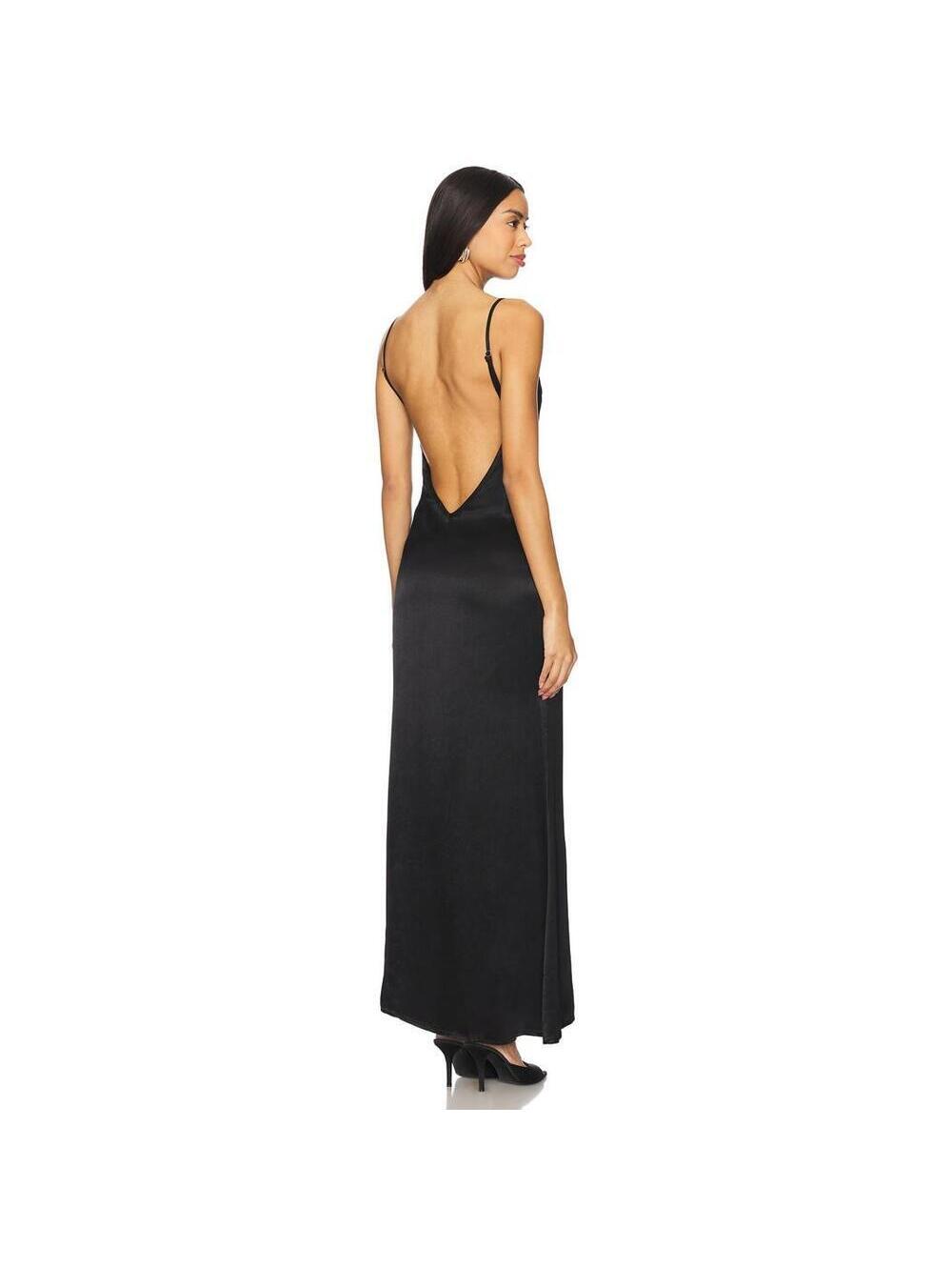 Sndys Halliwel Maxi Dress In Black — image 2 of 8